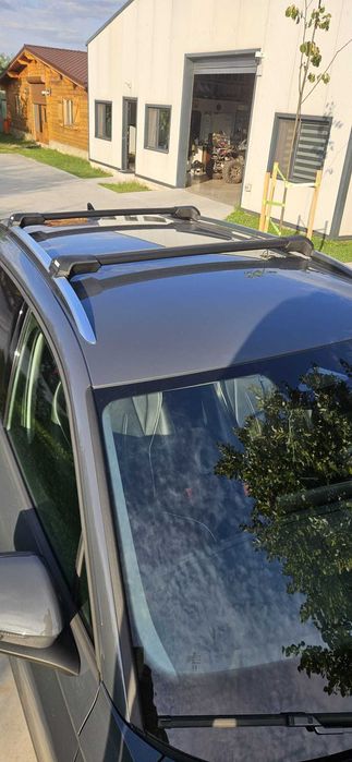 Bare transversale Thule Evo Raised Rail WingBar Edge Black pentru VOLKSWAGEN Tiguan (Mk. III) 5 uși SUV