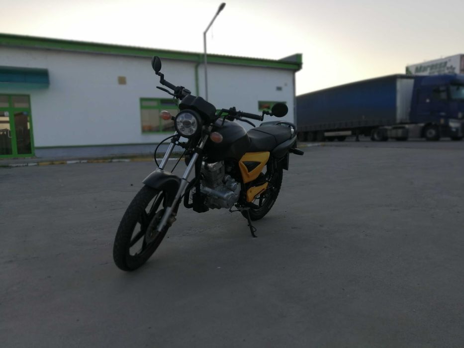 Keeway Speed 125 - Germany,Naked,А1,здрав,надежден и икономичен мотор