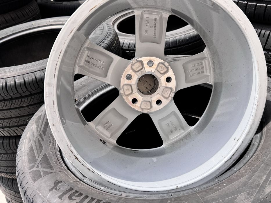4бр ал Audi Q2/A3/ 17цола оригинални