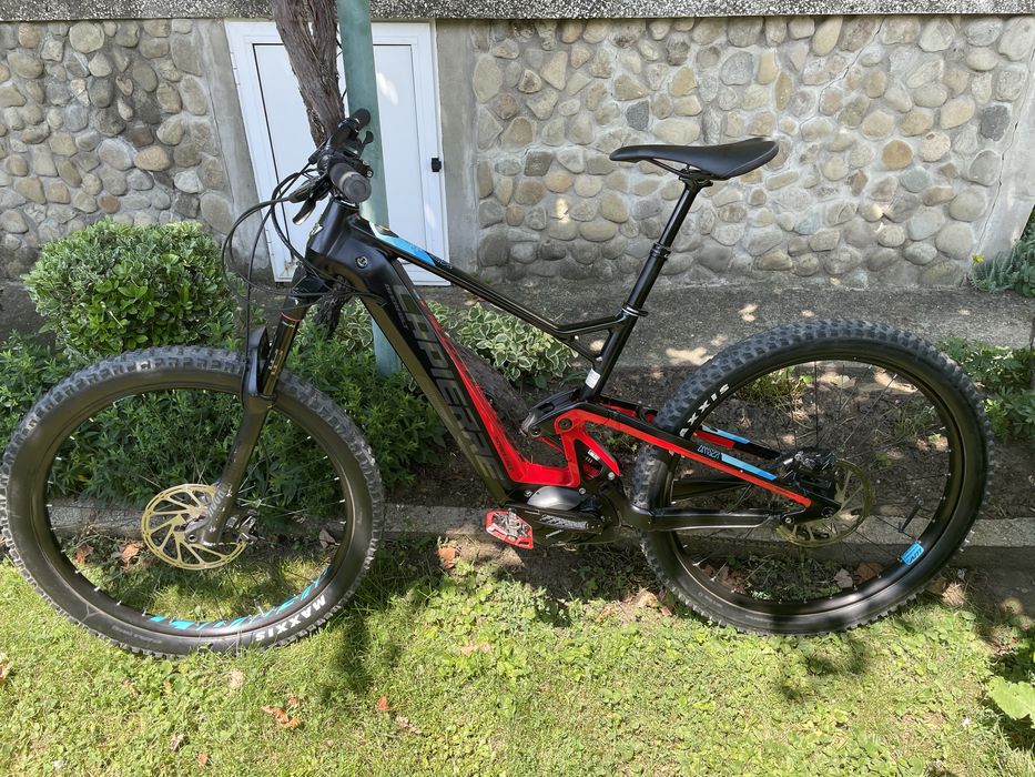 Lapierre overvolt 527i 2019 807км от ново с нова батерия