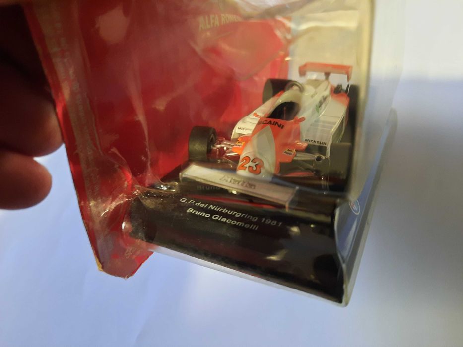 Умалени колекционерски модели на Alfa Romeo, спортни класики! 1:43
