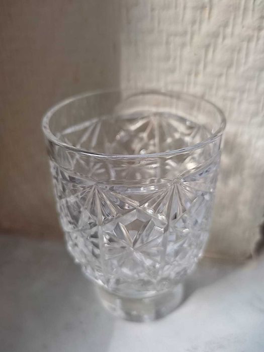Кристални чаши за алкохол