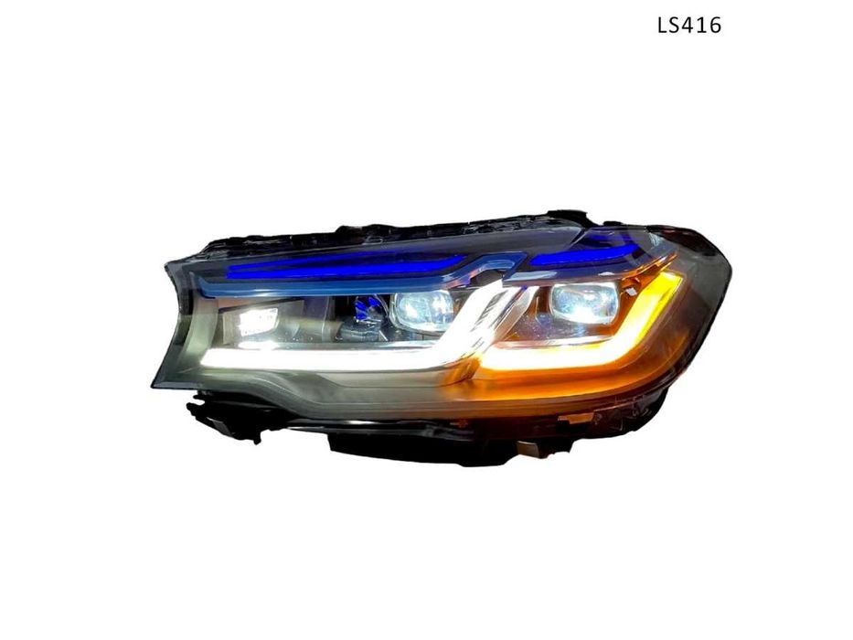 Tuning faruri LED pentru BMW 5 G30 G31 2017-2020