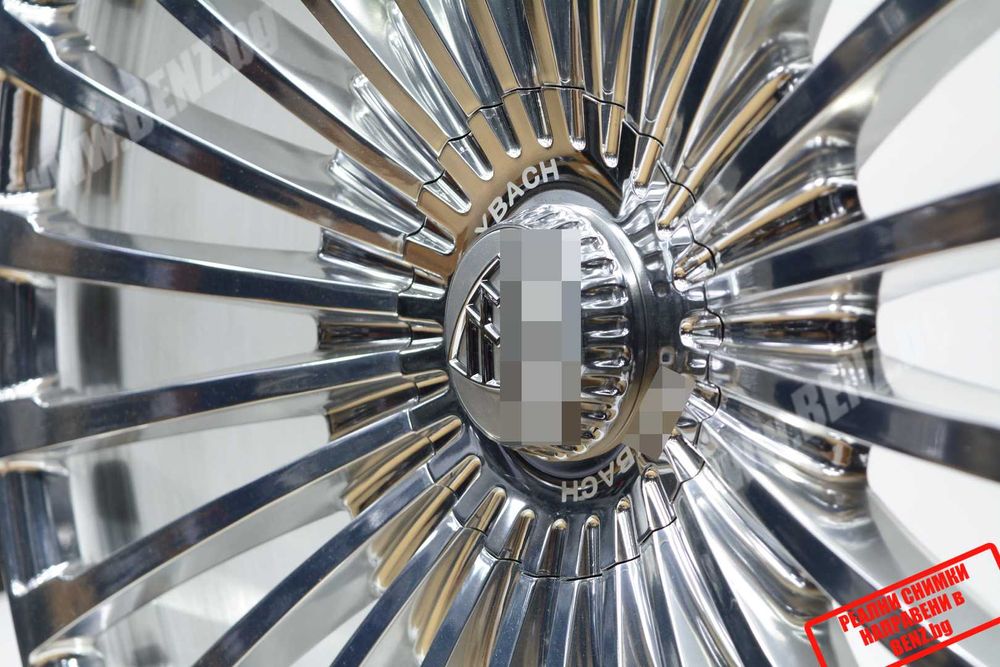 КОВАНИ Мерцедес GLS 600 X167 MAYBACH Style джанти N093