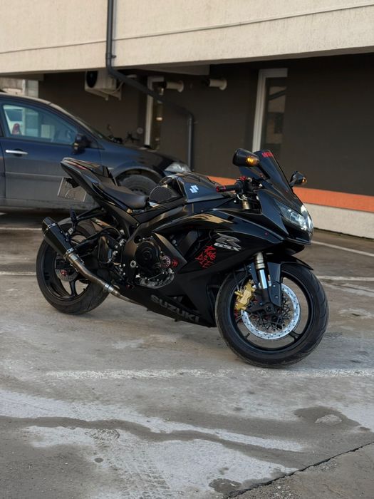 Vand Suzuki Gsxr600