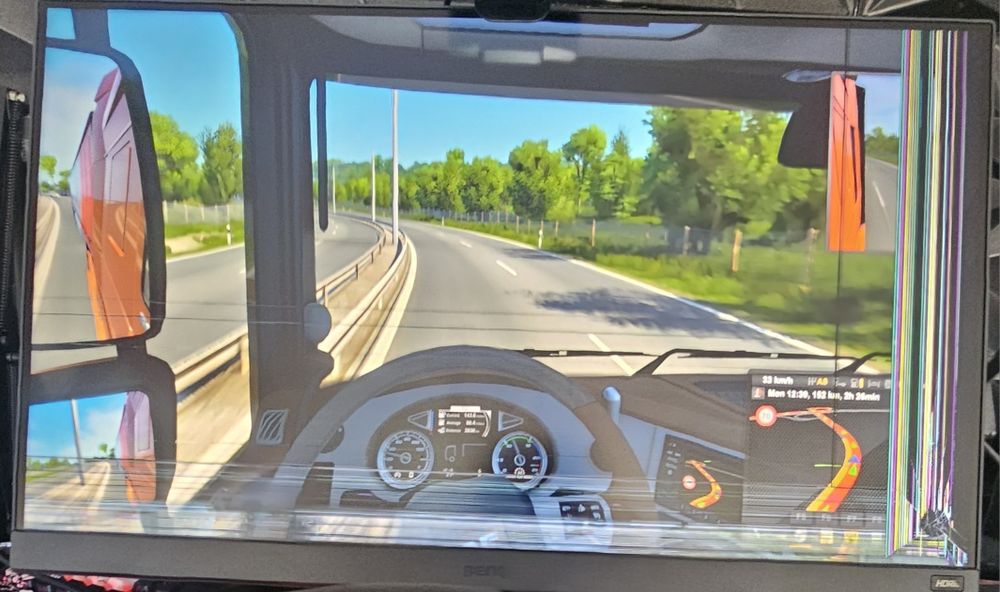 Vând monitor Benq mobiuz 165hz