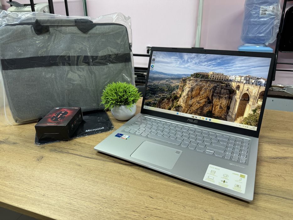 Мощный Ноутбук Asus Laptop 15 Core i7-11 GEN/RAM 16GB/SSD 512GB/