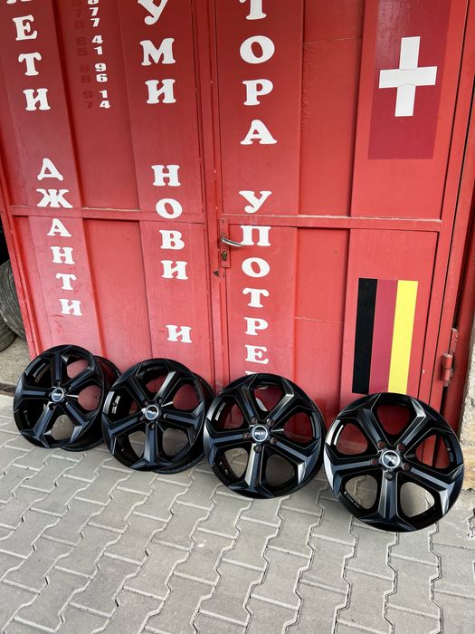 Лети Джанти 17 5x114,3 AUTEC Germany Black