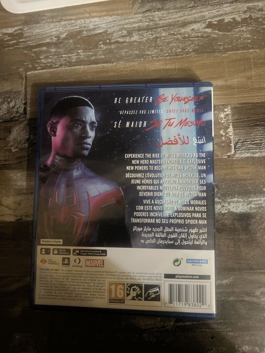 Spider-Man Miles Morales