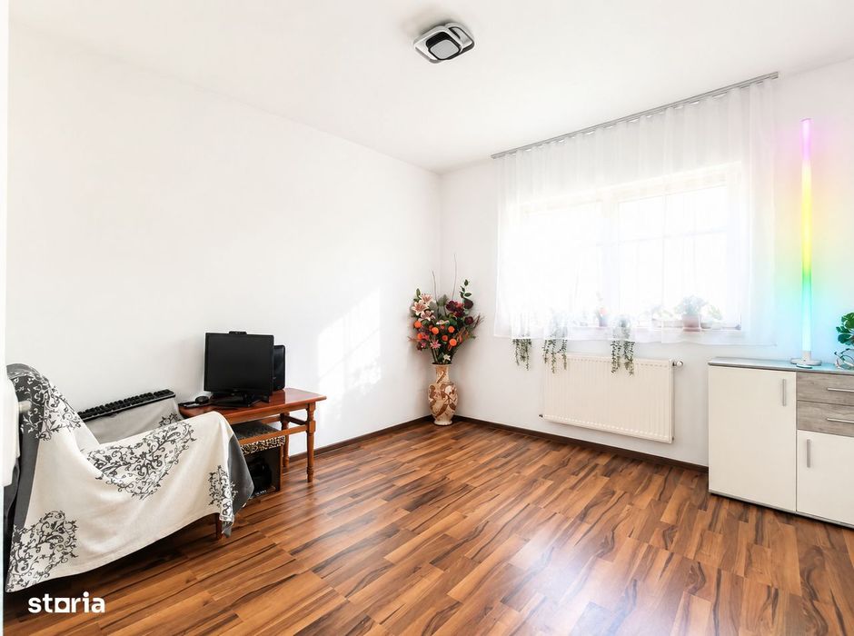Apartament finisat 3 camere , 53 m , Zona linistita sub Padure , parca — fotografia 3