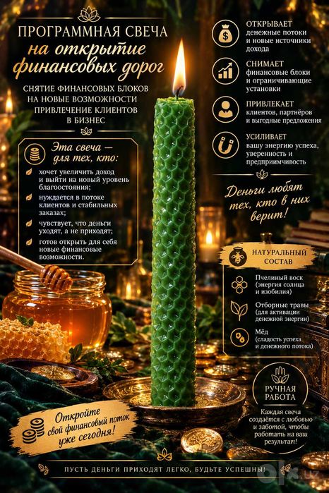 Программные свечи