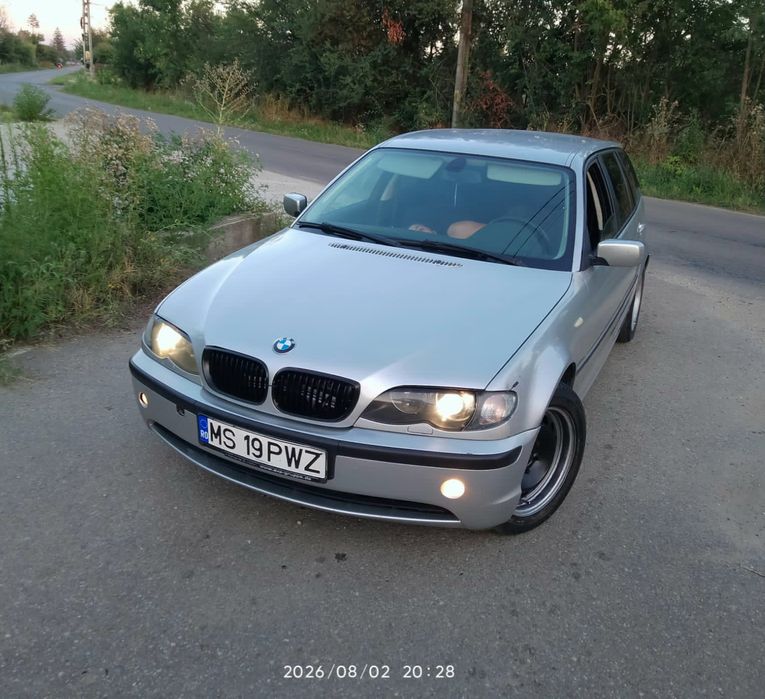 Vând schimb BMW E46 2.0D