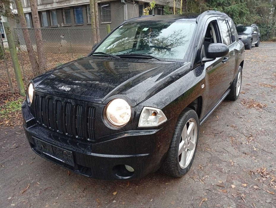 Jeep Compass 2.0 Diesel 140 Cp 2009 4x4