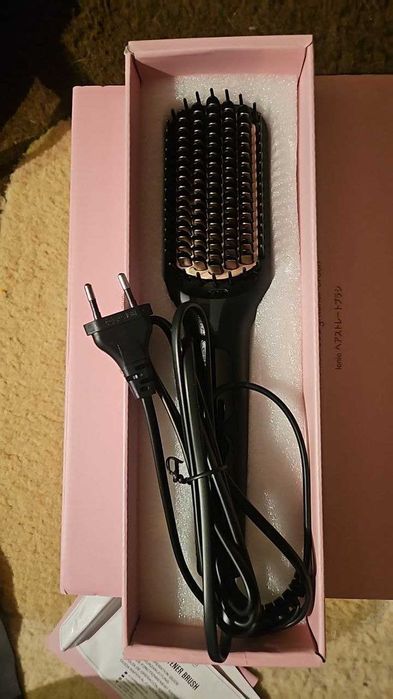 MEGAWISE KL-1025 керамична йонна четка 2-в-1