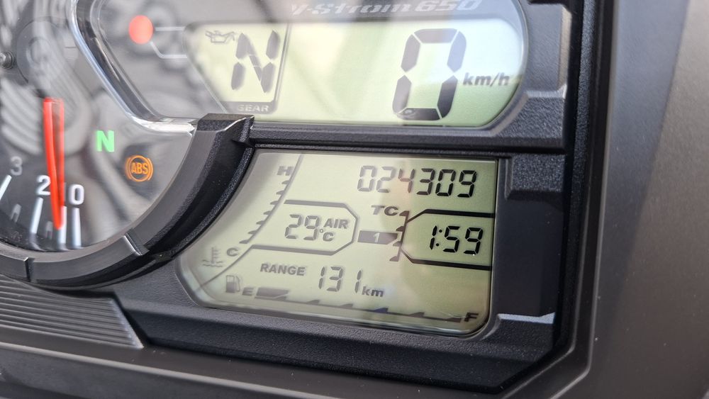 Suzuki DL650 an 2017 garanție
