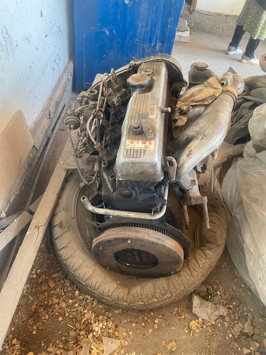 Двигатель дизель Hyundai d4ba 2.5