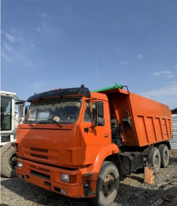 Услуги Камаза вывоз мусора