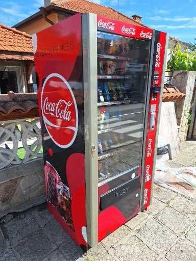 Фолио за вендинг автомати Хладилни витрини и други Цялостно облепяне