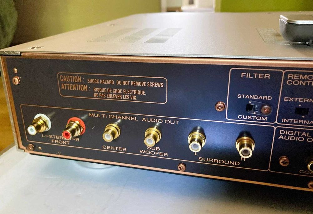 Marantz SA-17S1 SACD/CD Плейър – Пълен Комплект + Резервен Лазер