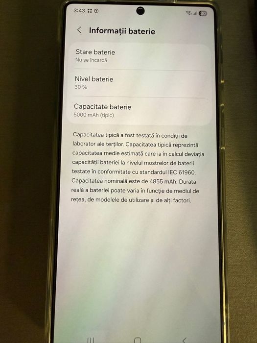 Samsung S25 Ultra 256gb Amanet BKG