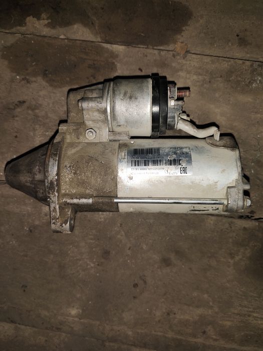 Стартер и генератор 405 двигатель уаз