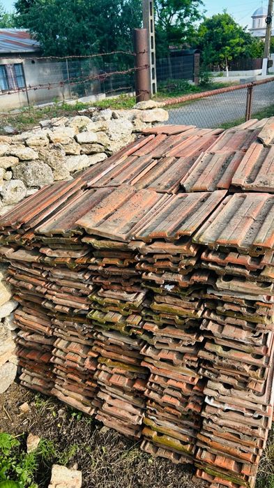 Țiglă ceramică HAGIENOFF & KOSCA S.A., model URZICENI, nr. 253