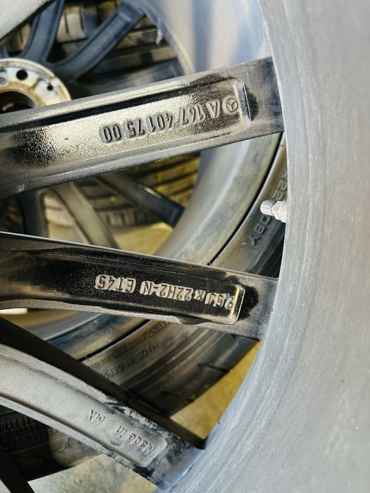 295 35 22 Гудиър 22” джанти