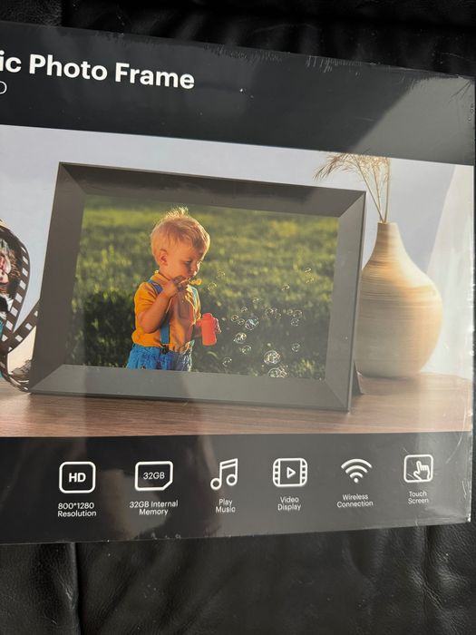 Rama foto digitală Kodiak 10,1´´, wi-fi