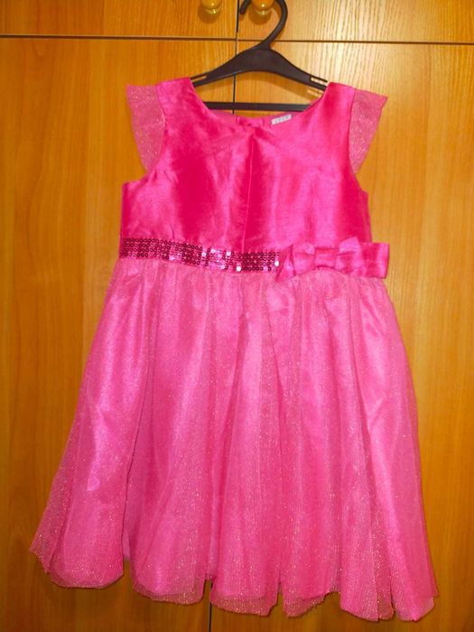 детское нарядное платье