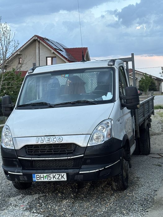 Iveco daily basculabil 35c17eev basculabil 3 parti