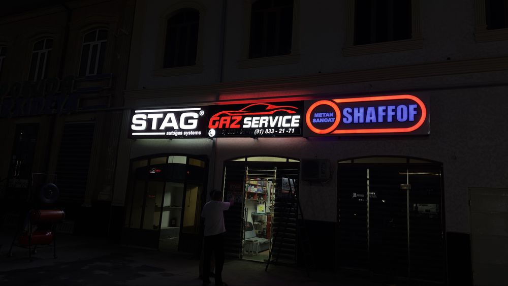 Tashqi reklama tez va sifatli