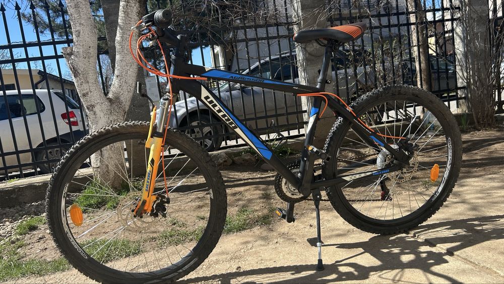Алуминиев планински велосипед Ultra Agressor 26" / Shimano / Дискови