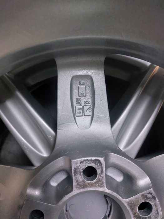 Set jante aliaj R16 Dezent pentru Dacia Duster,  Renault, Nissan