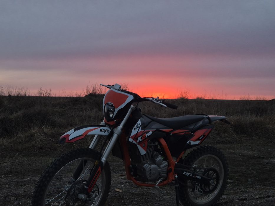 Продам мотоцикл KAYO K2 PRO 250 кубов