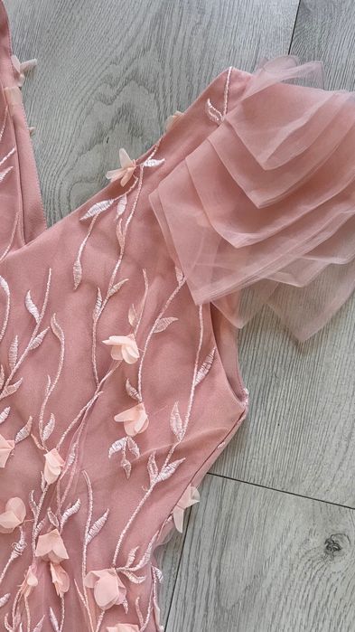 Рокля Pink Cocoon