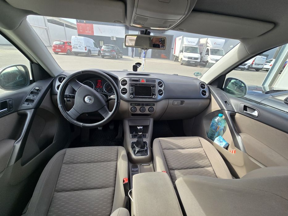 Volkswagen Tiguan 2.0 TDI 4Motion 2008 – SUV fiabil