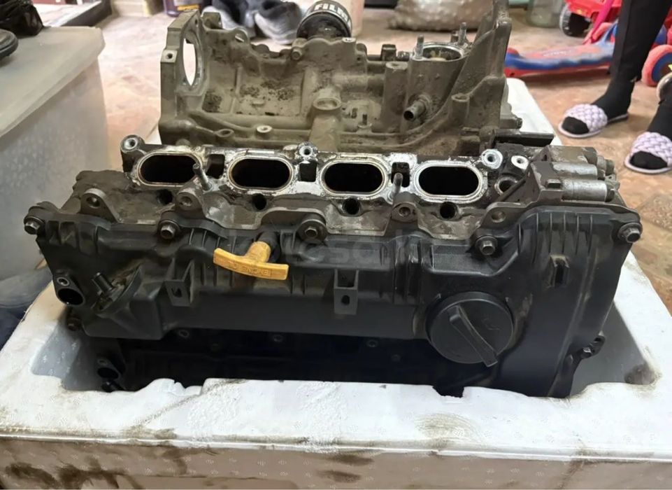 Продам двигатель kia sportage