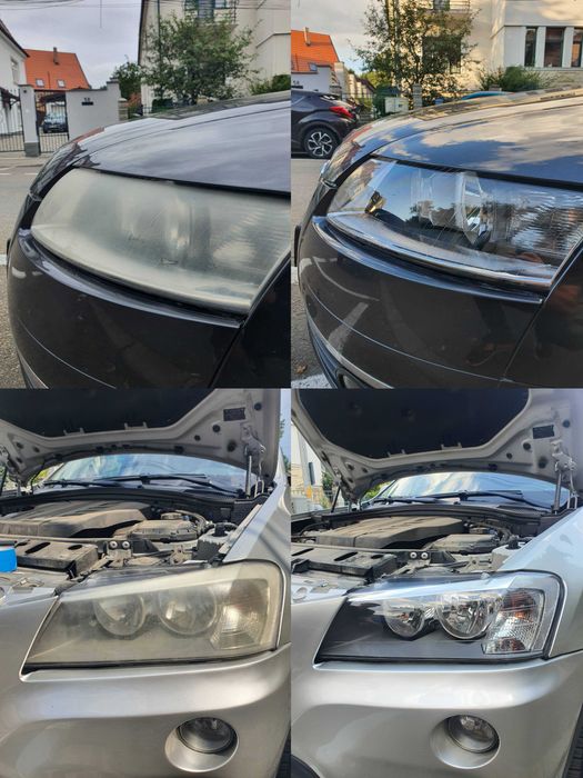 Detailing interior, Polish & Folii