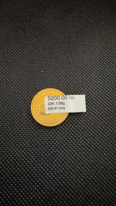 Monede de schimb 22k 7.99G (Ag.21) Garantie 2 ani
