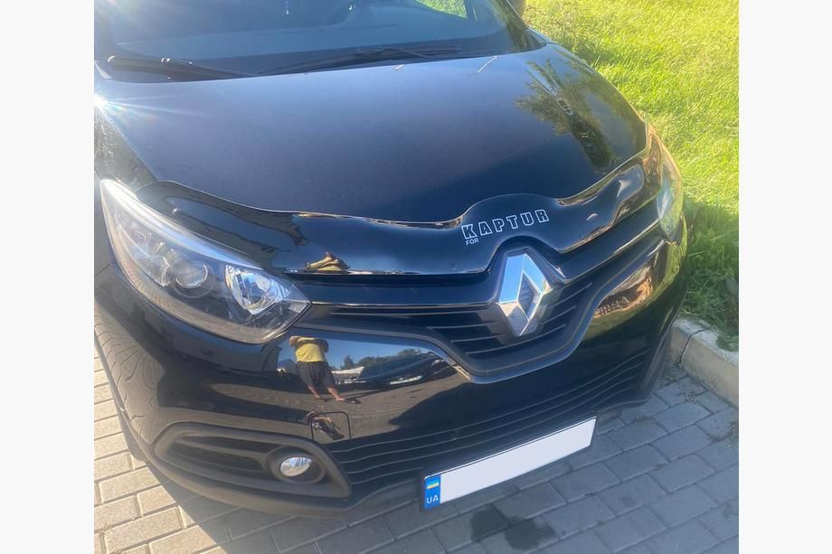 Deflector capota Renault captur