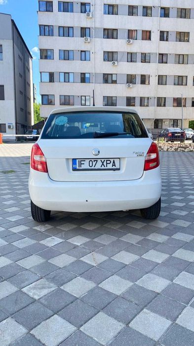SKODA Fabia 2011 — imagine 2