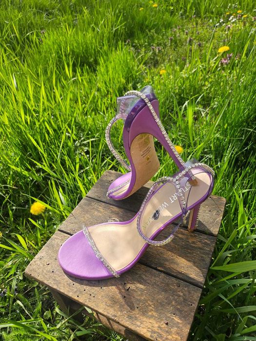 Stuart Weitzman сандали на ток 42 1/2