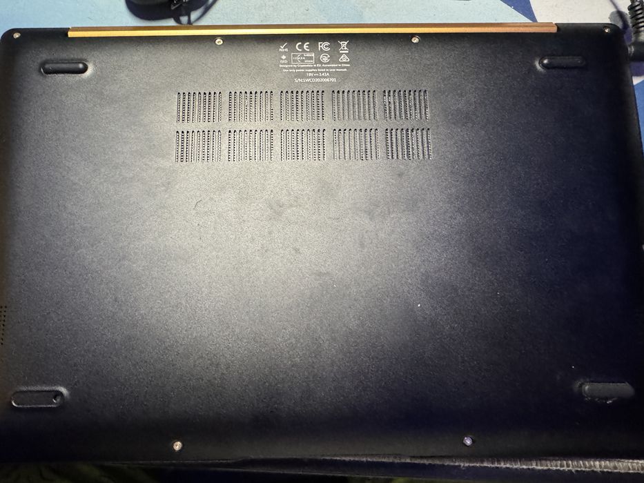 Laptop cryptodata BASM full windows URGENT