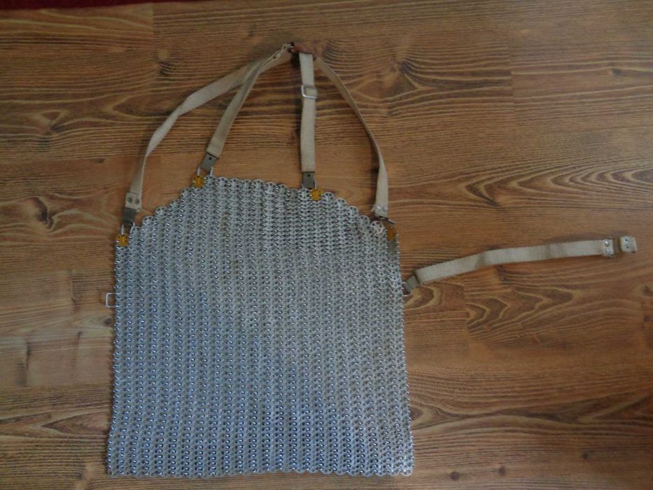 Продавам - Алуминиева ризница, за защита от ножове, месарска престилка