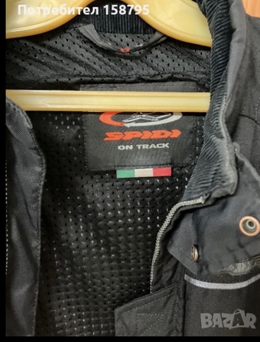 Текстилно мото яке с гърбица Spidi on track размер М
