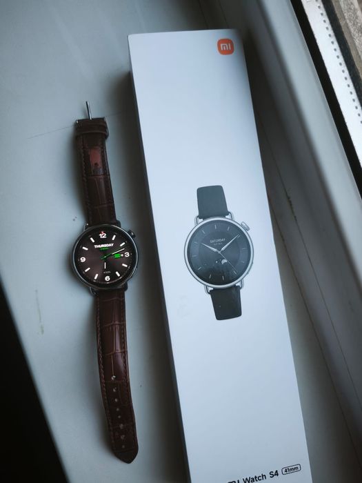 часы Xiaomi watch s4 41mm