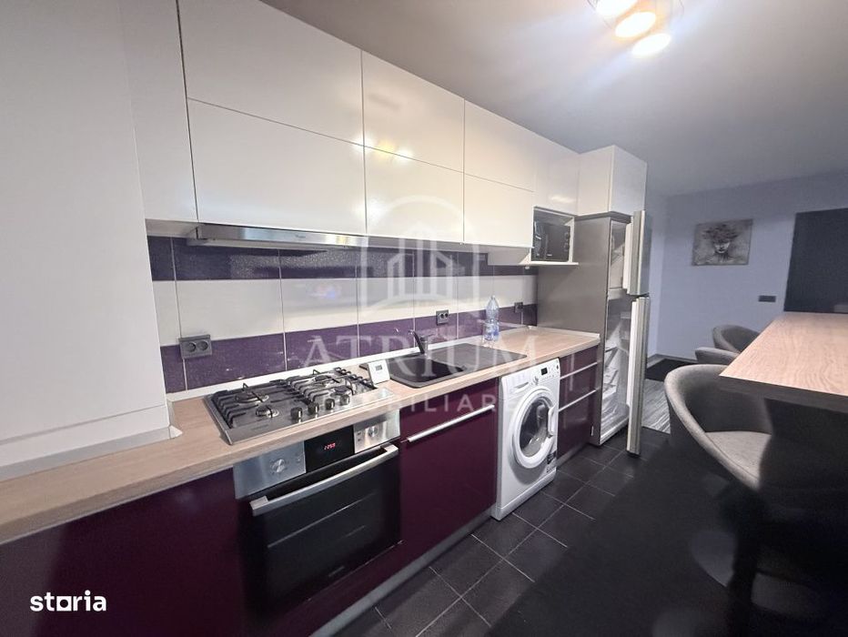 Apartament cu 3 camere la cheie, zona Europa