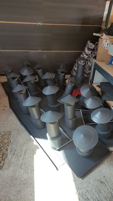 Монтаж на безшевни улуци