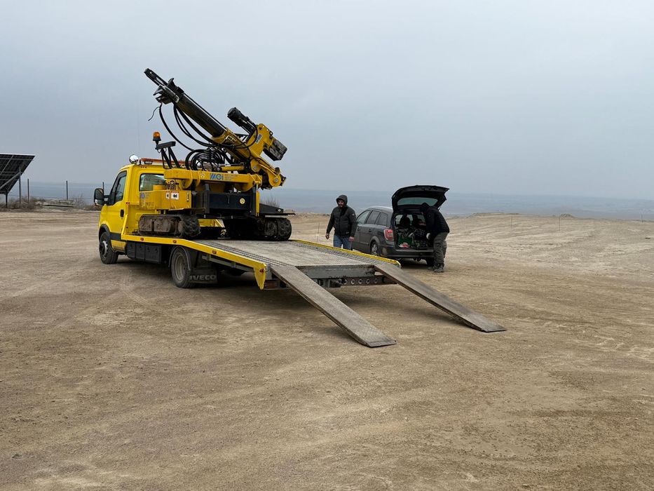 Tractari auto Non-Stop Transport Utilaje Asistenta Rutiera Non-Stop