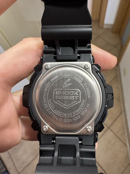 Casio G-Shock G8900A-1CR